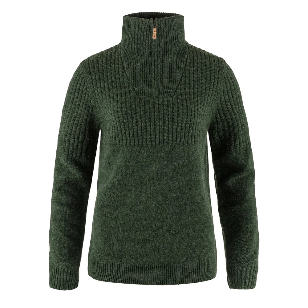 Fjallraven half zip sweater
